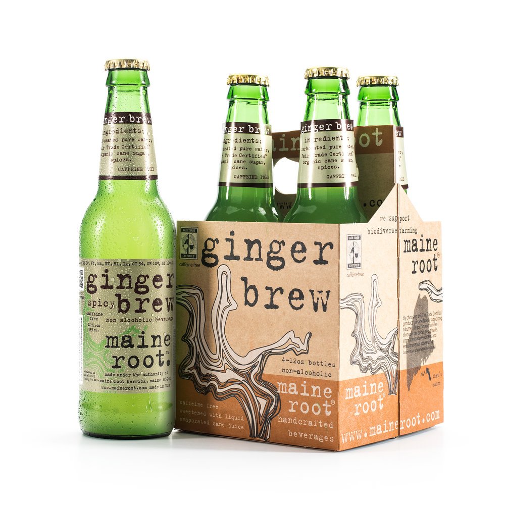 Maine Root Handcrafted Soda, 12 fl oz Bottle