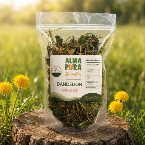 Alma Pura Dandelion Root & Leaf Herbal Tea Blend