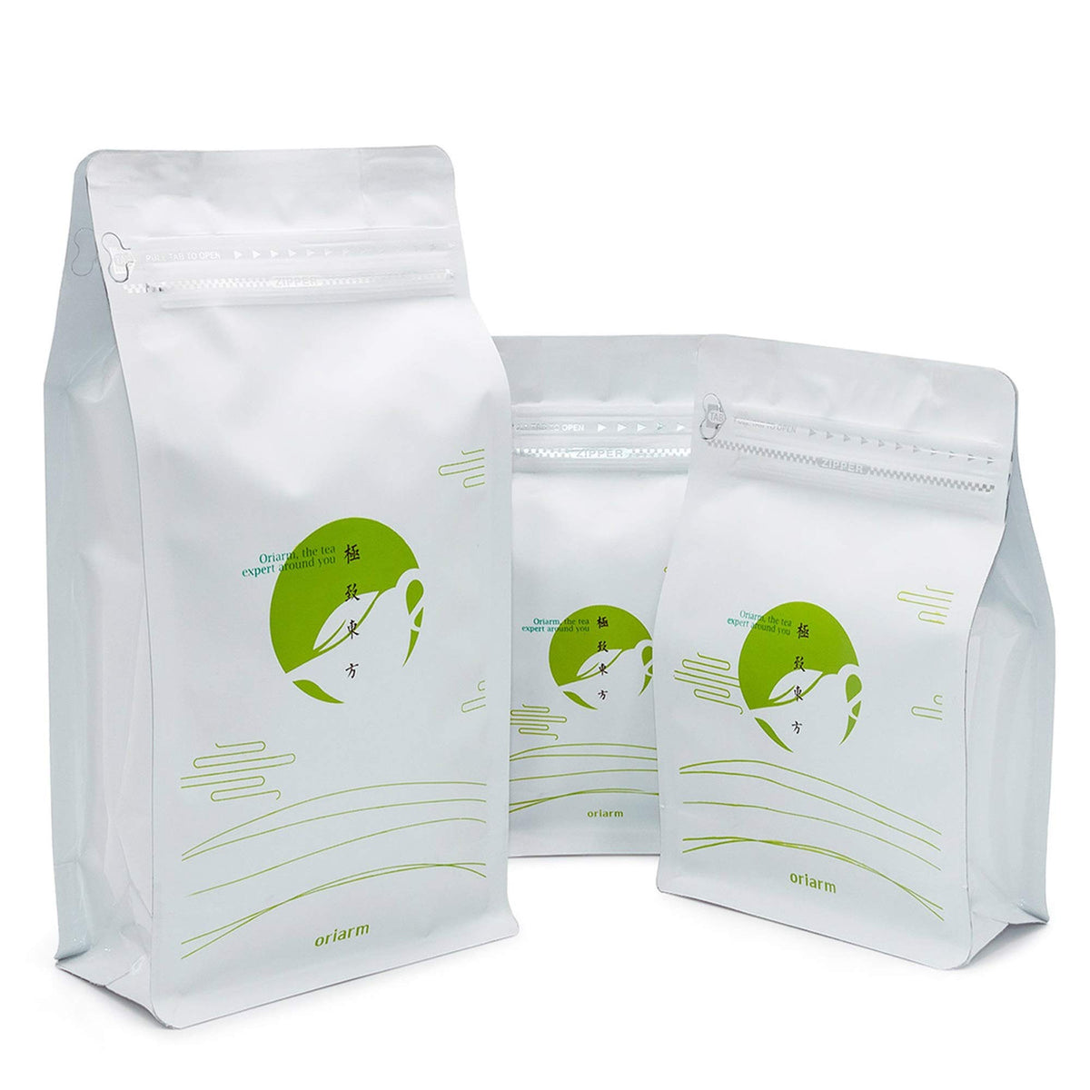 Oriarm Wuyi Rock Dahongpao Oolong Tea, 450g, 2-Pack