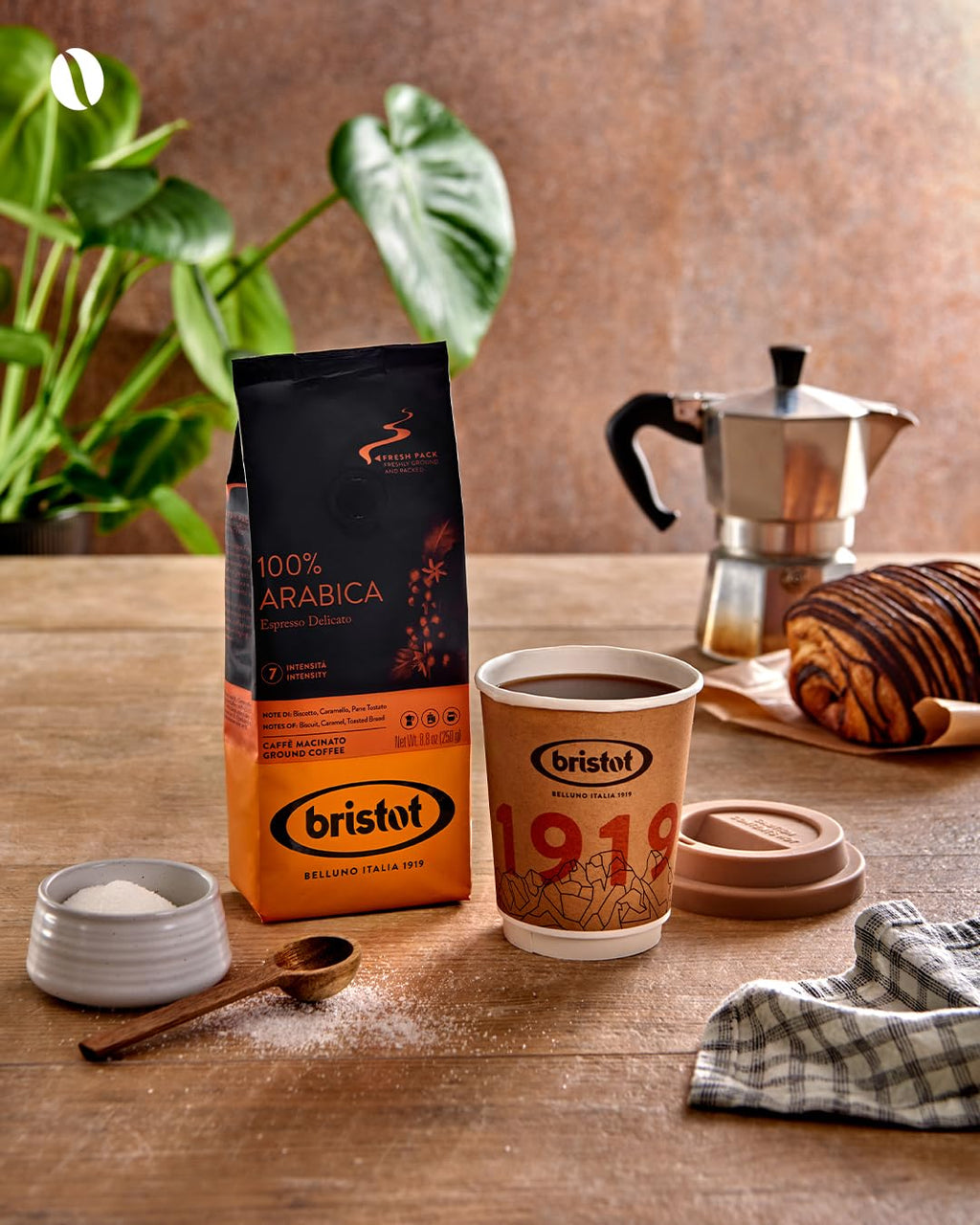 Fresh Pack Premium Ground Coffee, 250g Bag