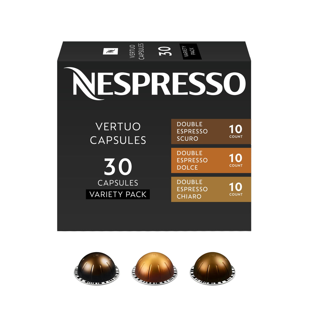 Nespresso Vertuo Coffee Capsules for Single-Serve Brewing