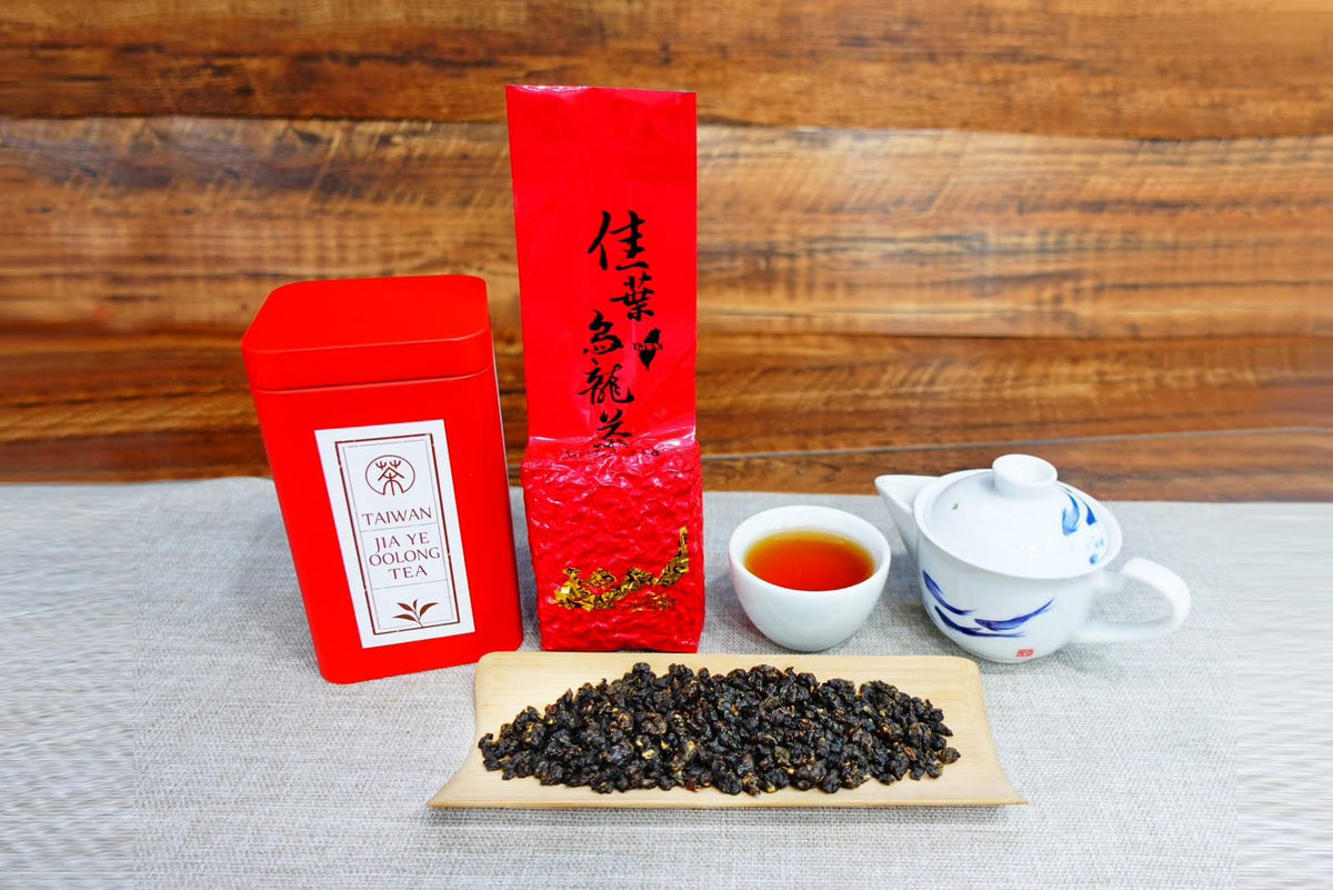 Xin Qing Dayuling Taiwanese Mountain Oolong Tea, 150g
