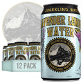 Rocky Mountain Flavored Sparkling Water, 12 oz Cans, 24-Pack