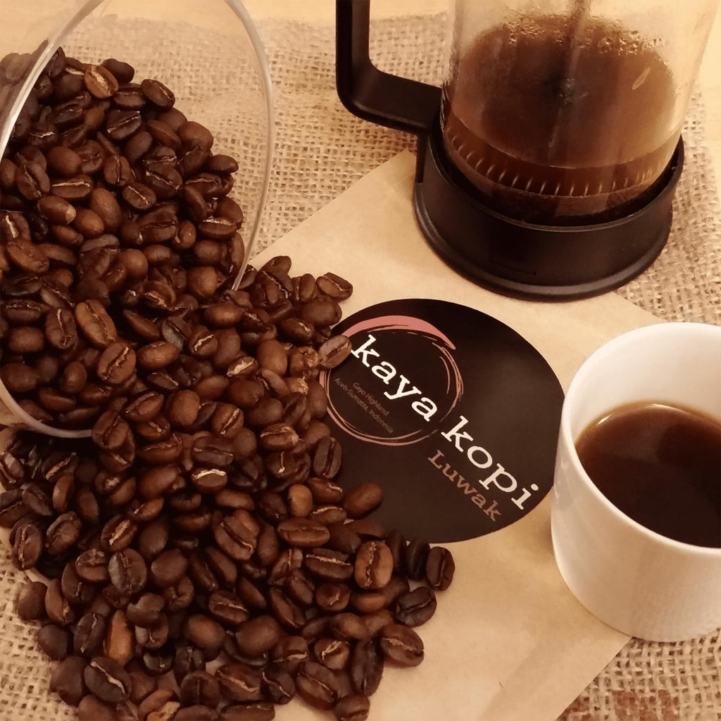 Kaya Kopi Premium Indonesian Kopi Luwak Arabica Coffee, 1kg