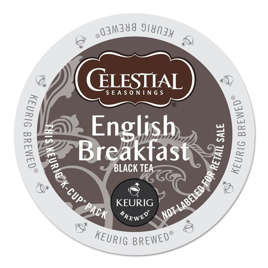Celestial Seasonings English Breakfast Tea K-Cup Pods, 96 Count