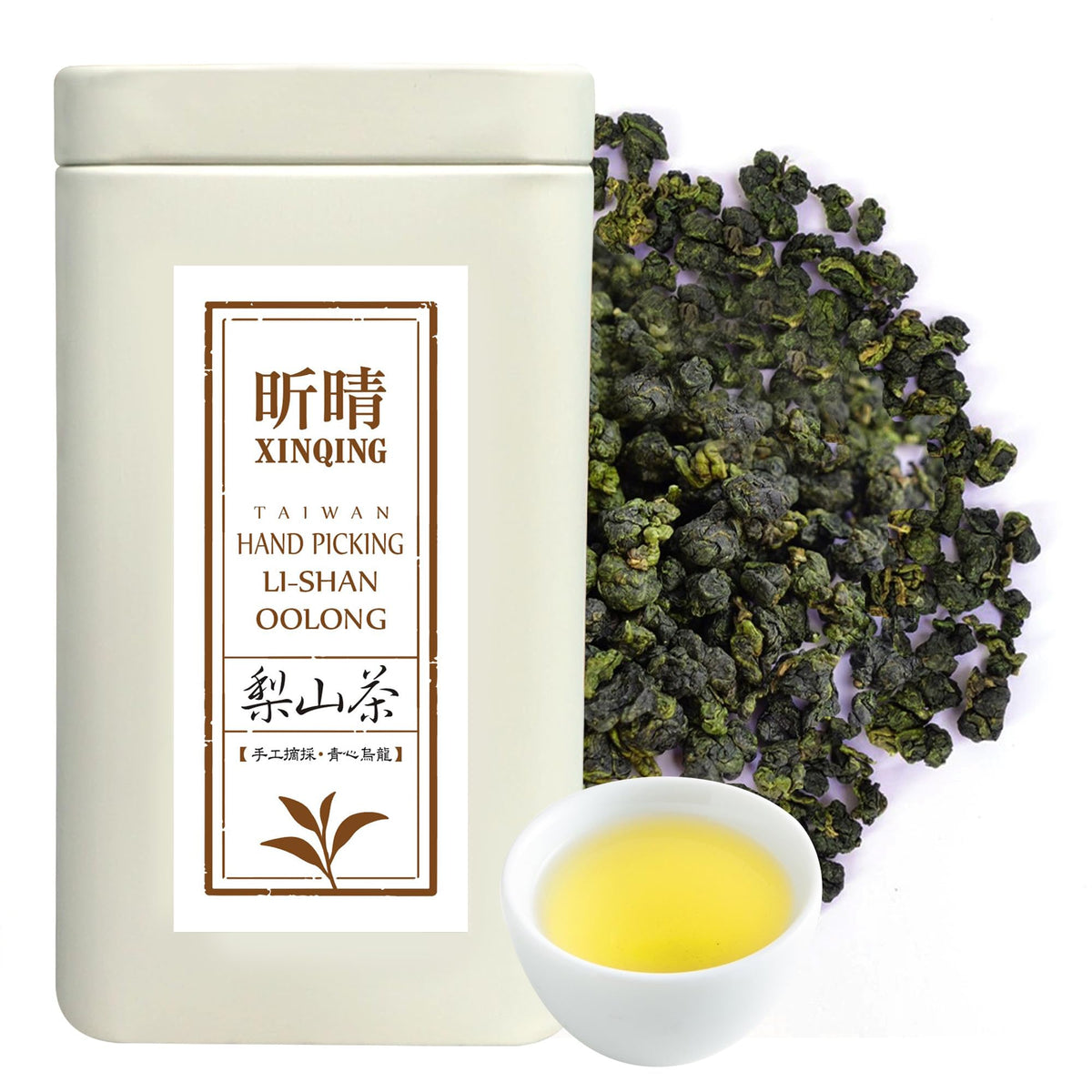 Xin Qing Dayuling Taiwanese Mountain Oolong Tea, 150g