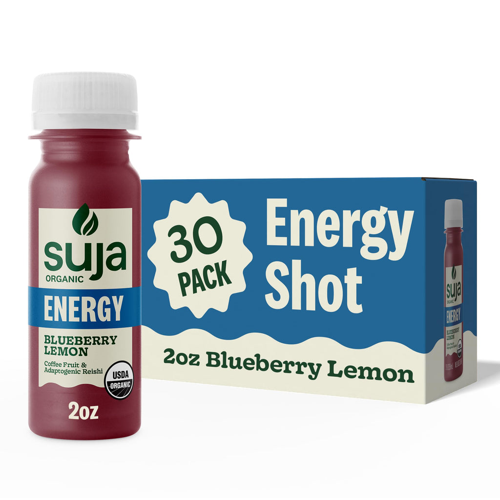 Suja Organic Functional Wellness Shots, Cold-Pressed Juice