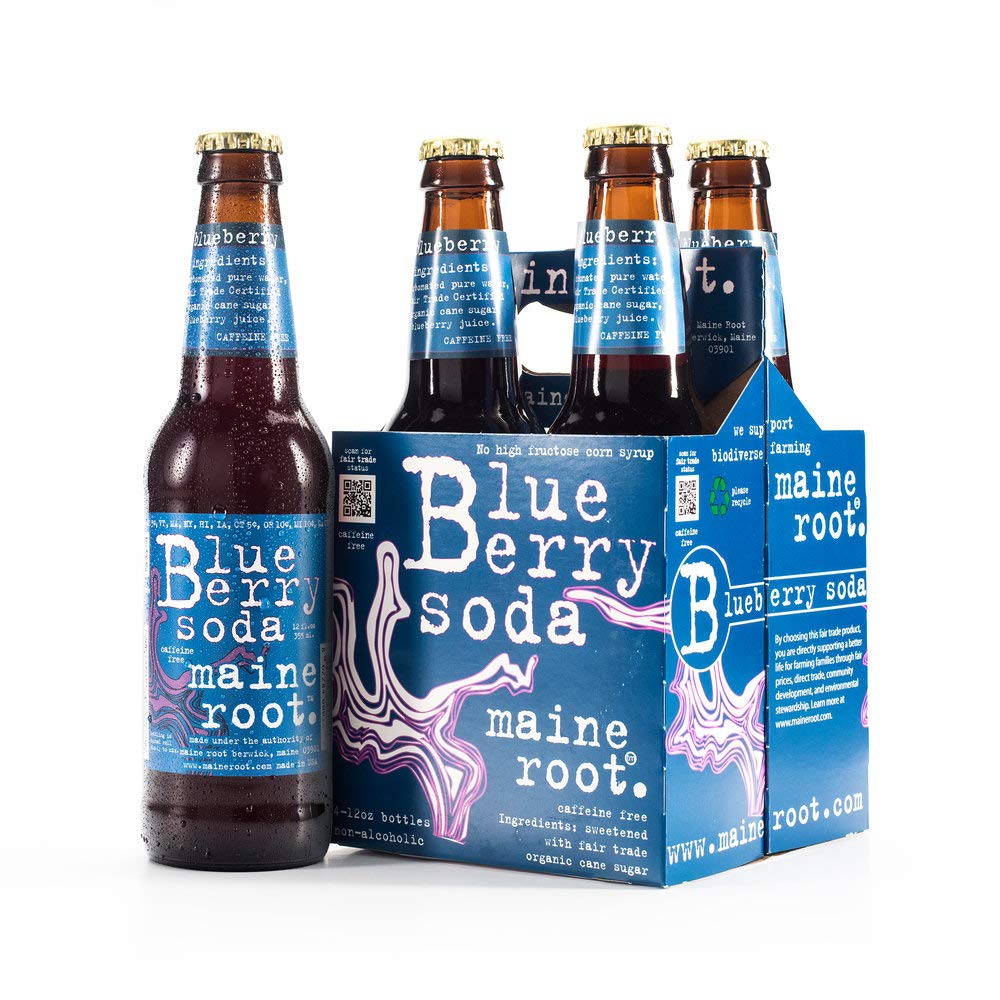 Maine Root Handcrafted Soda, 12 fl oz Bottle