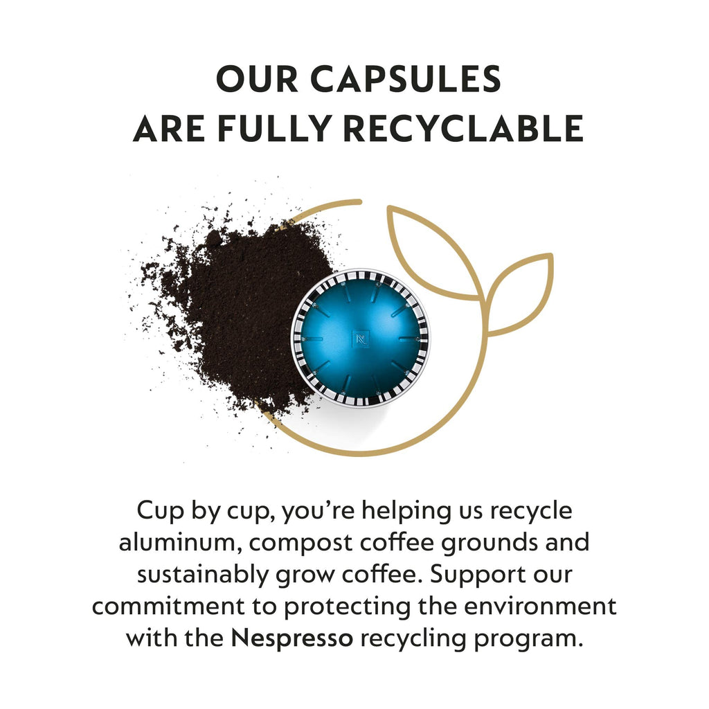 Nespresso Vertuo Coffee Capsules for Single-Serve Brewing