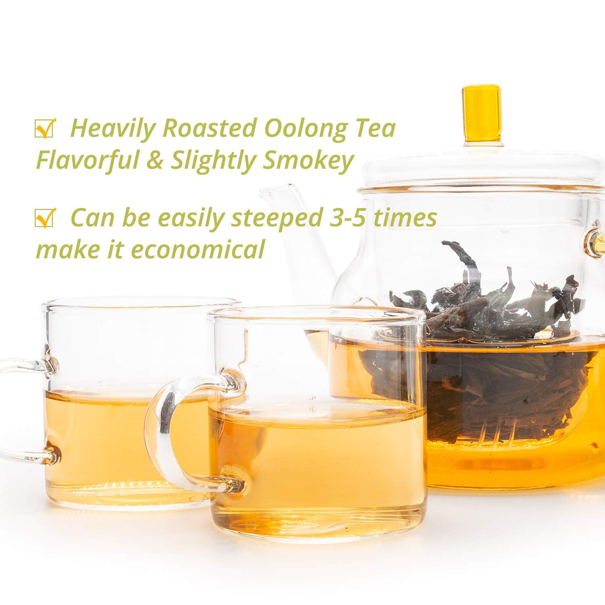 Oriarm Wuyi Rock Dahongpao Oolong Tea, 450g, 2-Pack