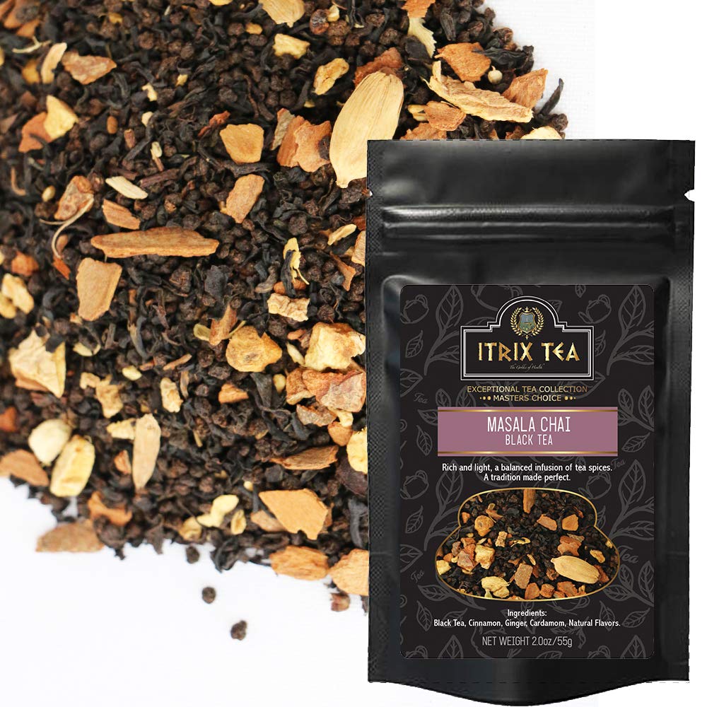 Loose Leaf Tea Sampler Variety Pack, 7 Flavors