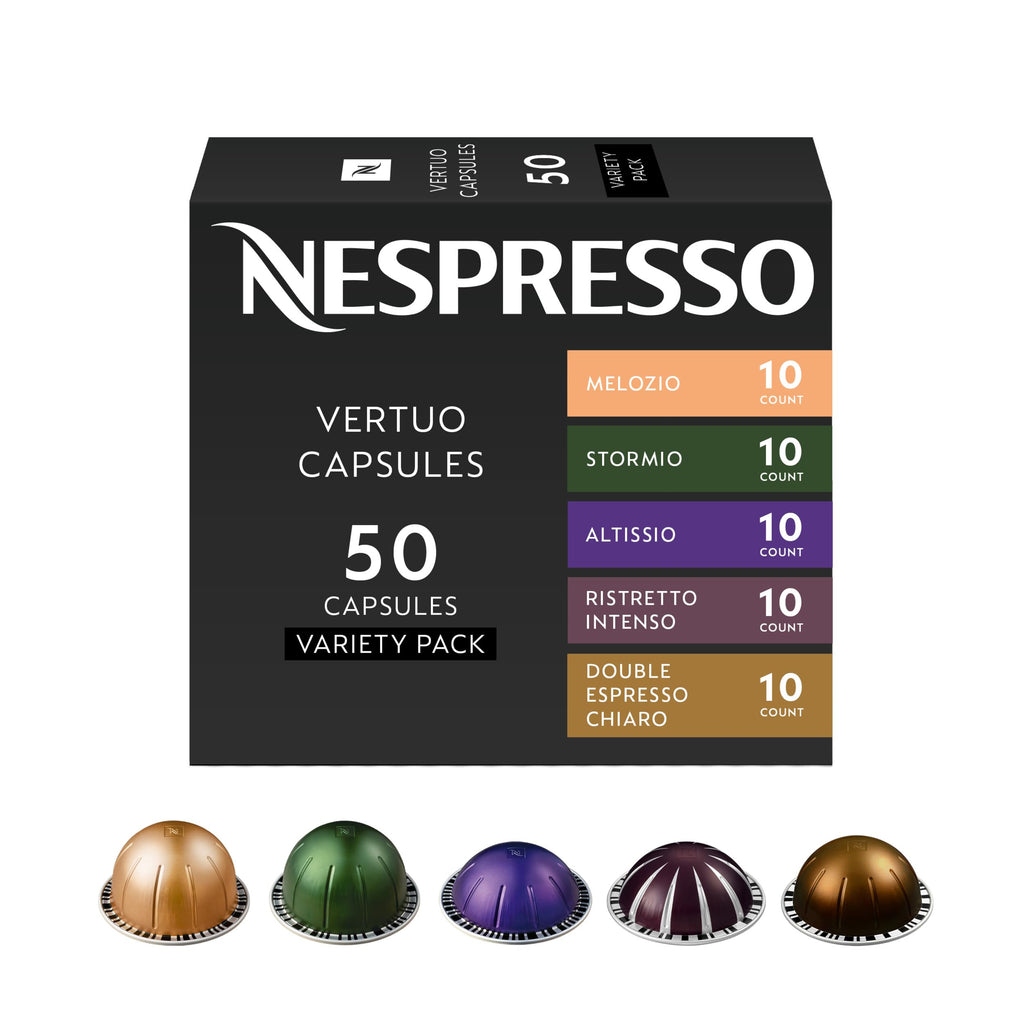 Nespresso Vertuo Coffee Capsules for Single-Serve Brewing
