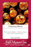Kaffe Magnum Opus Christmas Blend Ground Coffee, 72-Pack