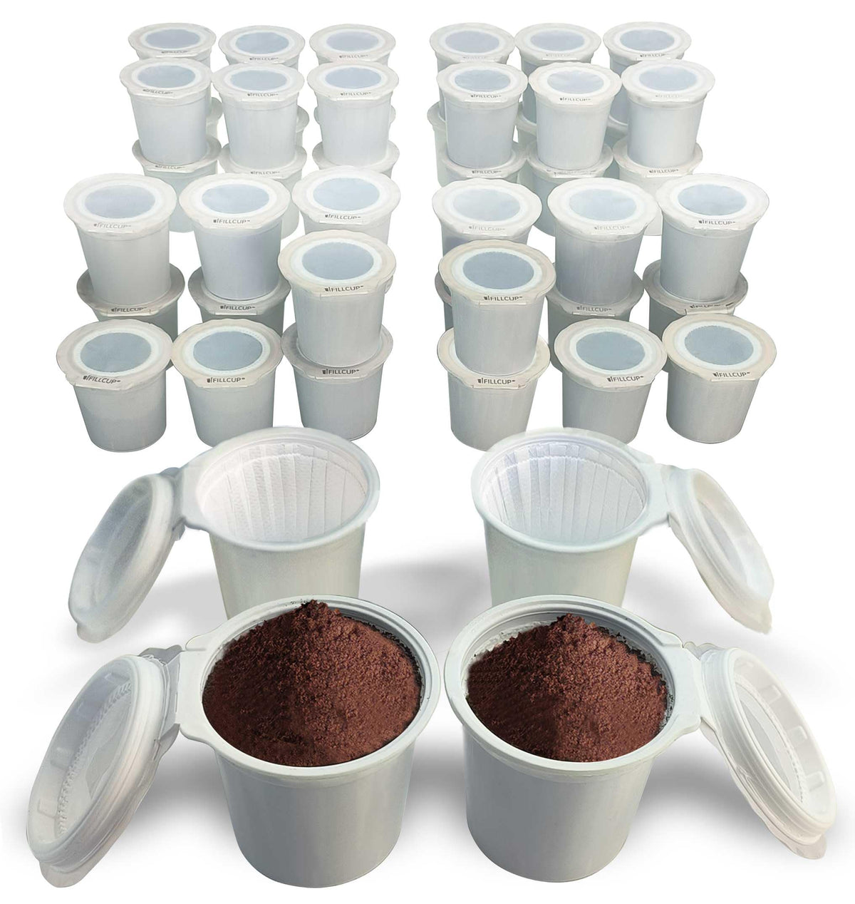 iFillCup Refillable Coffee Pods for K-Cup Brewers