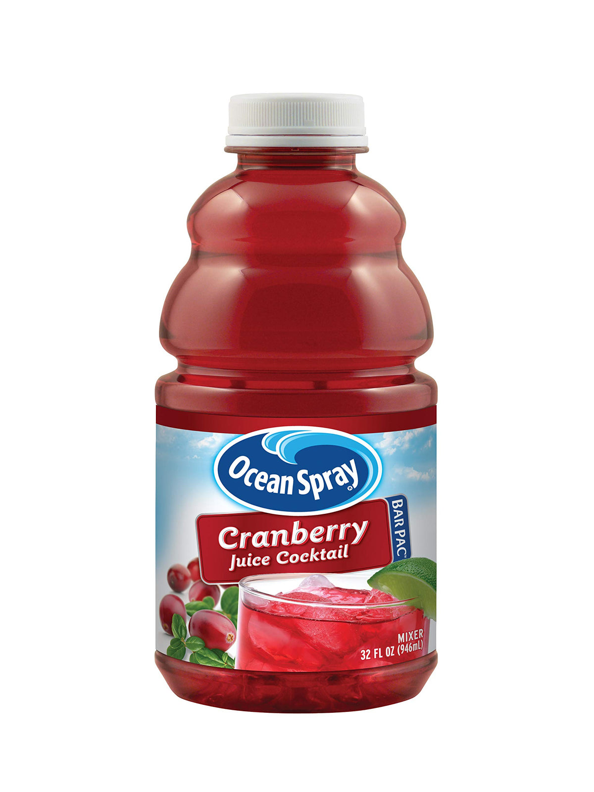 Ocean Spray Fruit Juice Drink, Refreshing Bottled Beverage