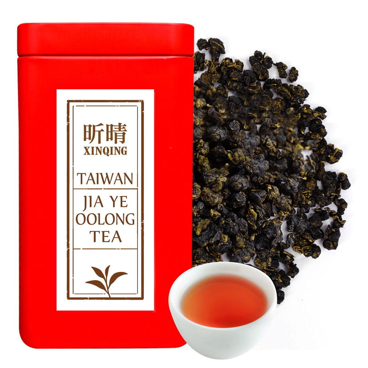 Xin Qing Dayuling Taiwanese Mountain Oolong Tea, 150g