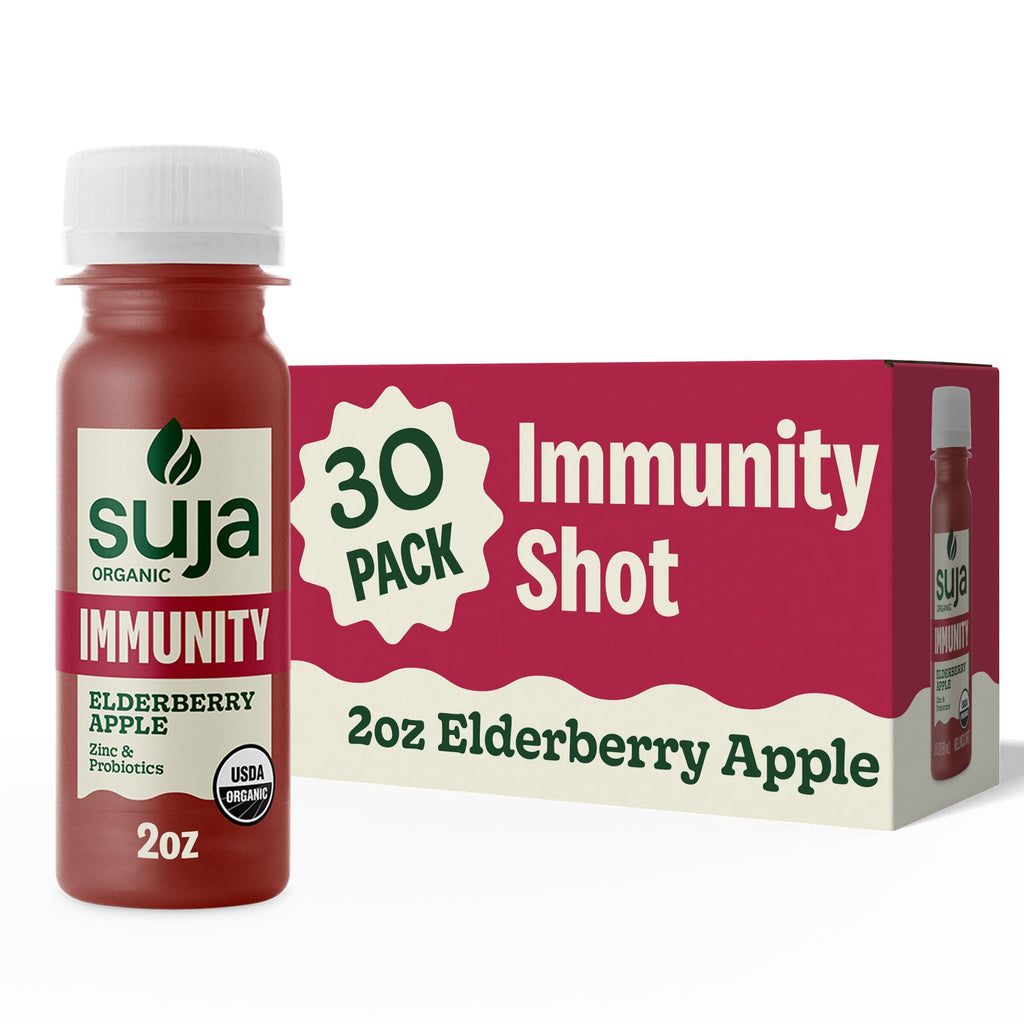 Suja Organic Functional Wellness Shots, Cold-Pressed Juice