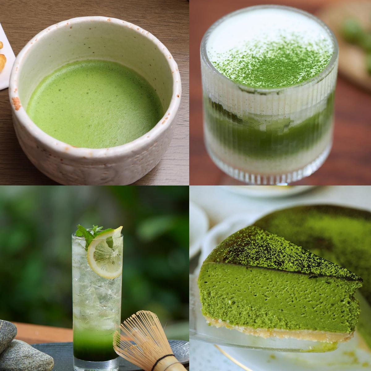 Ceremonial Grade First Harvest Matcha Powder, 50g Bags