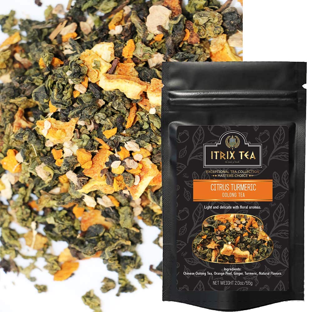 Loose Leaf Tea Sampler Variety Pack, 7 Flavors