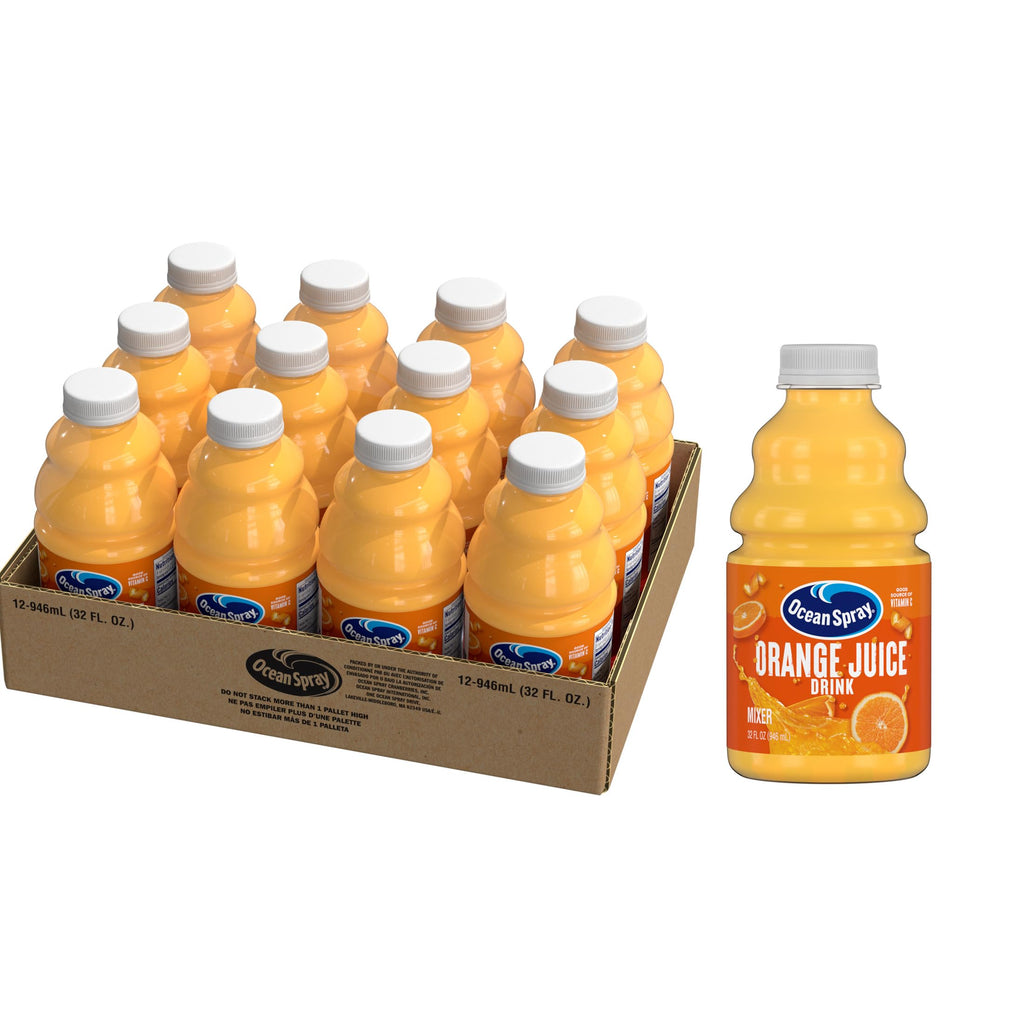 Ocean Spray Fruit Juice Drink, Refreshing Bottled Beverage