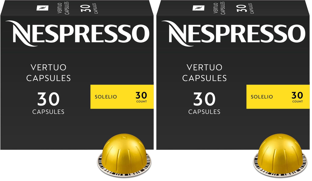 Nespresso Vertuo Coffee Capsules for Single-Serve Brewing