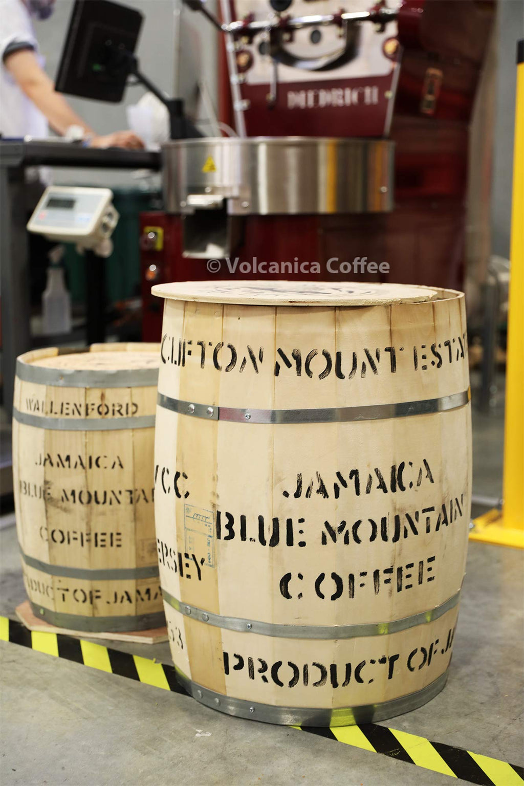 Jamaica Blue Mountain Clifton Mount Whole Bean Coffee, 5 lb