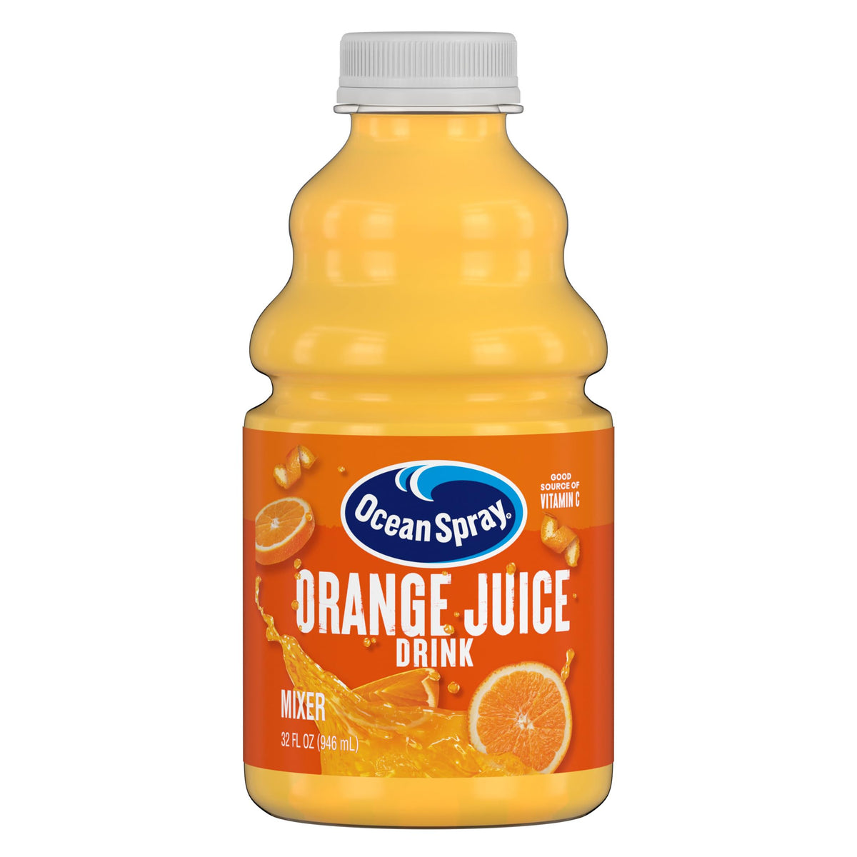 Ocean Spray Fruit Juice Drink, Refreshing Bottled Beverage