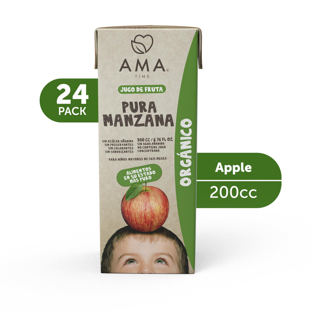 AMA Organics Juice Boxes, 6.76 fl oz, 24-Pack