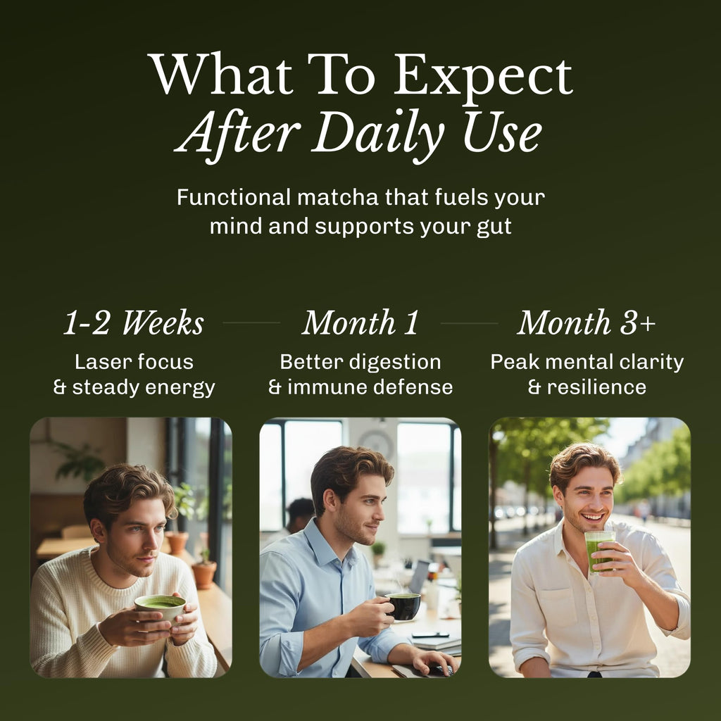 MUDWTR Organic Mushroom Matcha Powder with Adaptogens