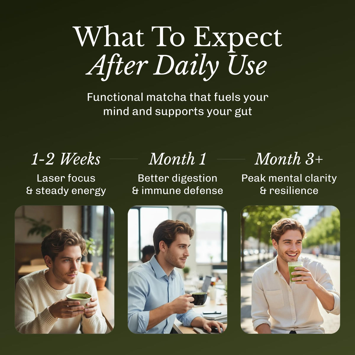 MUDWTR Organic Mushroom Matcha Powder with Adaptogens