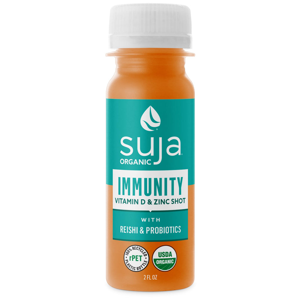 Suja Organic Functional Wellness Shots, Cold-Pressed Juice