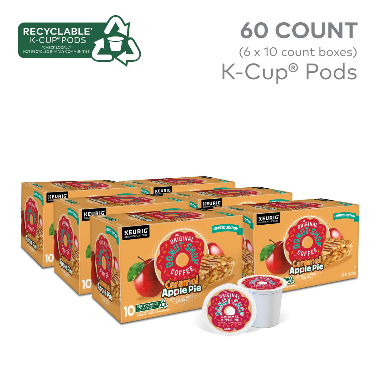 The Original Donut Shop Seasonal K-Cup Coffee Pods