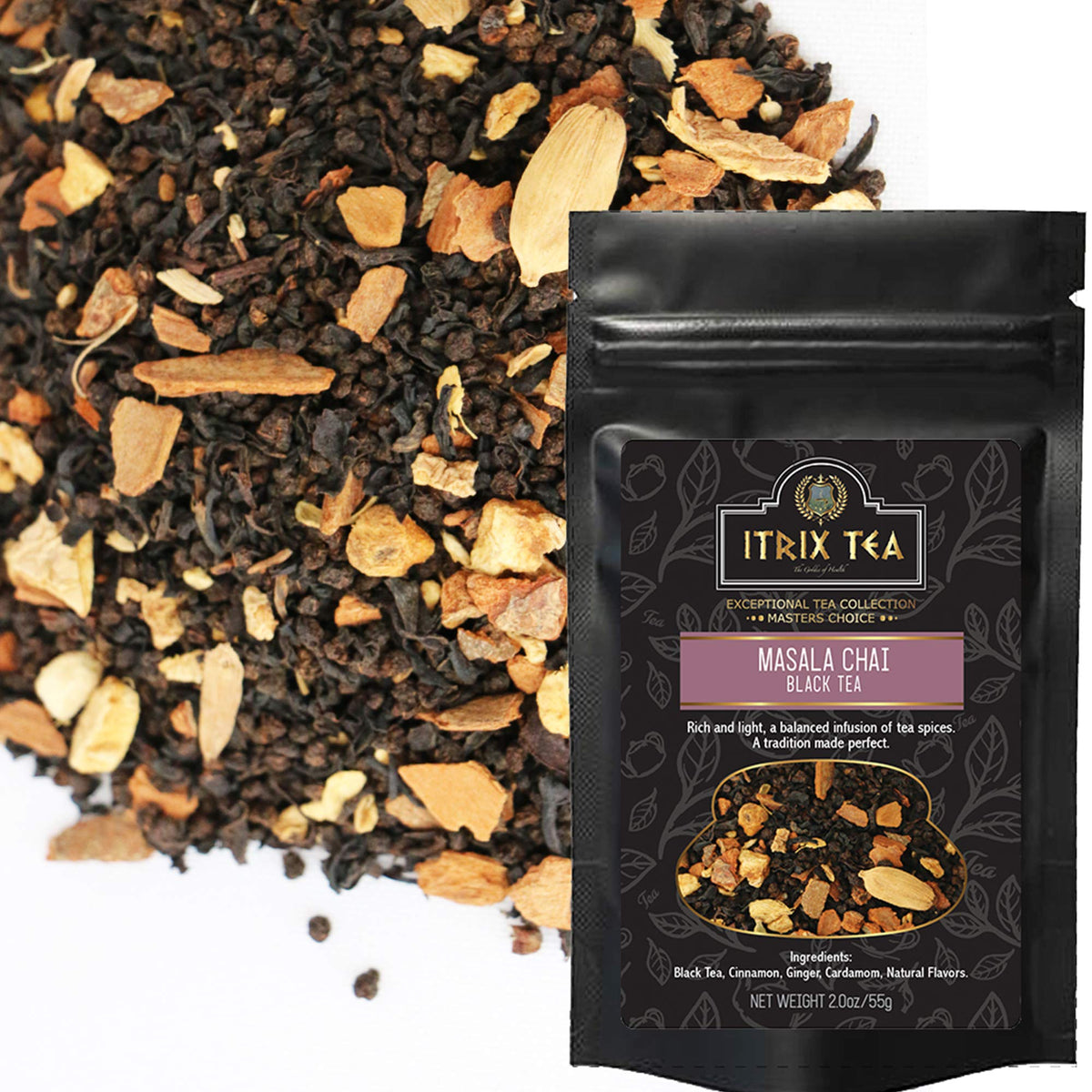 Loose Leaf Tea Sampler Variety Pack, 7 Flavors