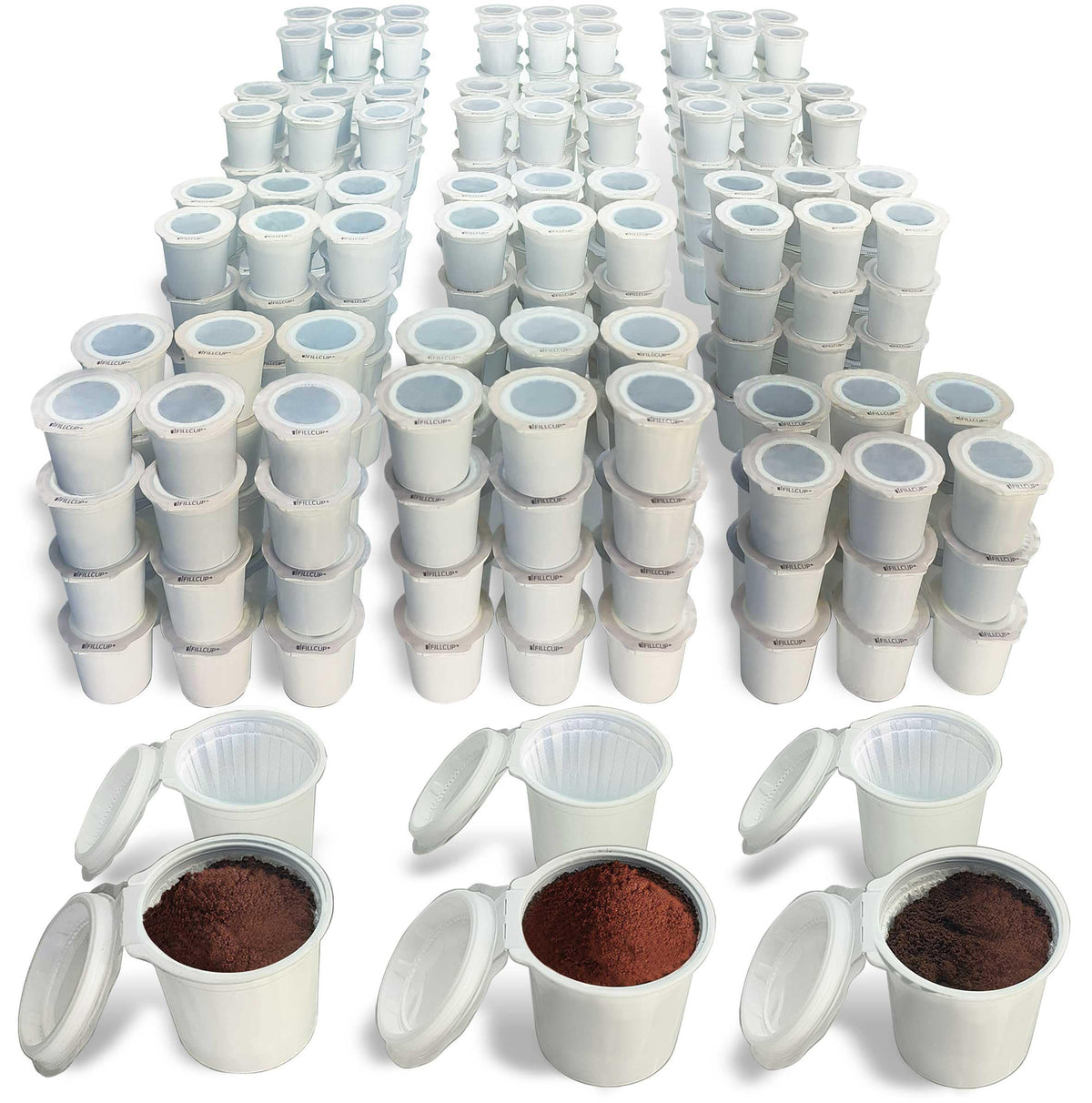 iFillCup Refillable Coffee Pods for K-Cup Brewers