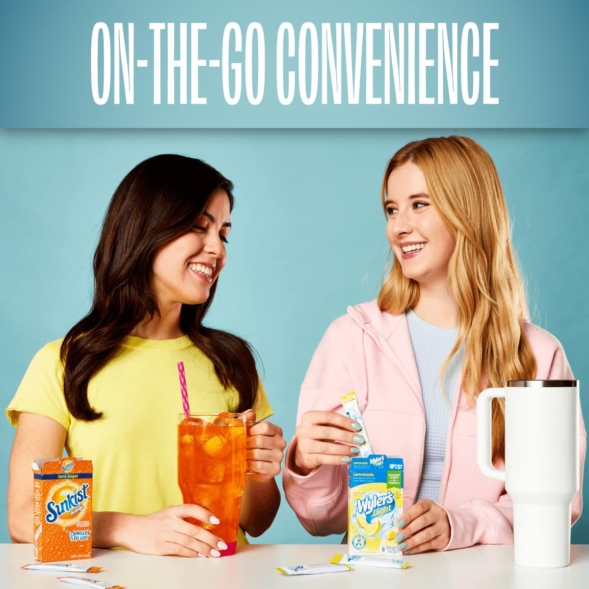 Singles To Go! Sugar-Free Drink Mix Variety Pack, 120 Packets