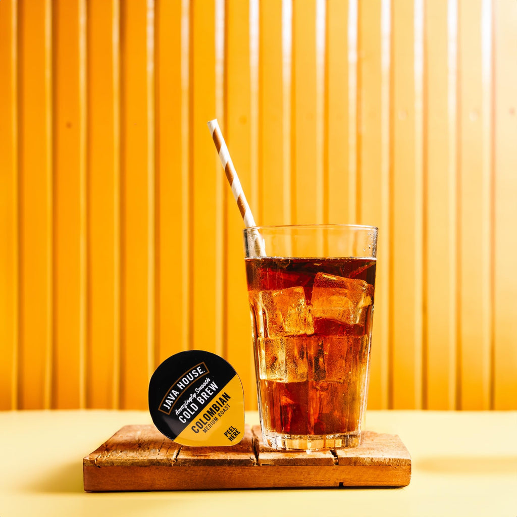 Java House Single-Serve Arabica Cold Brew Coffee Pods