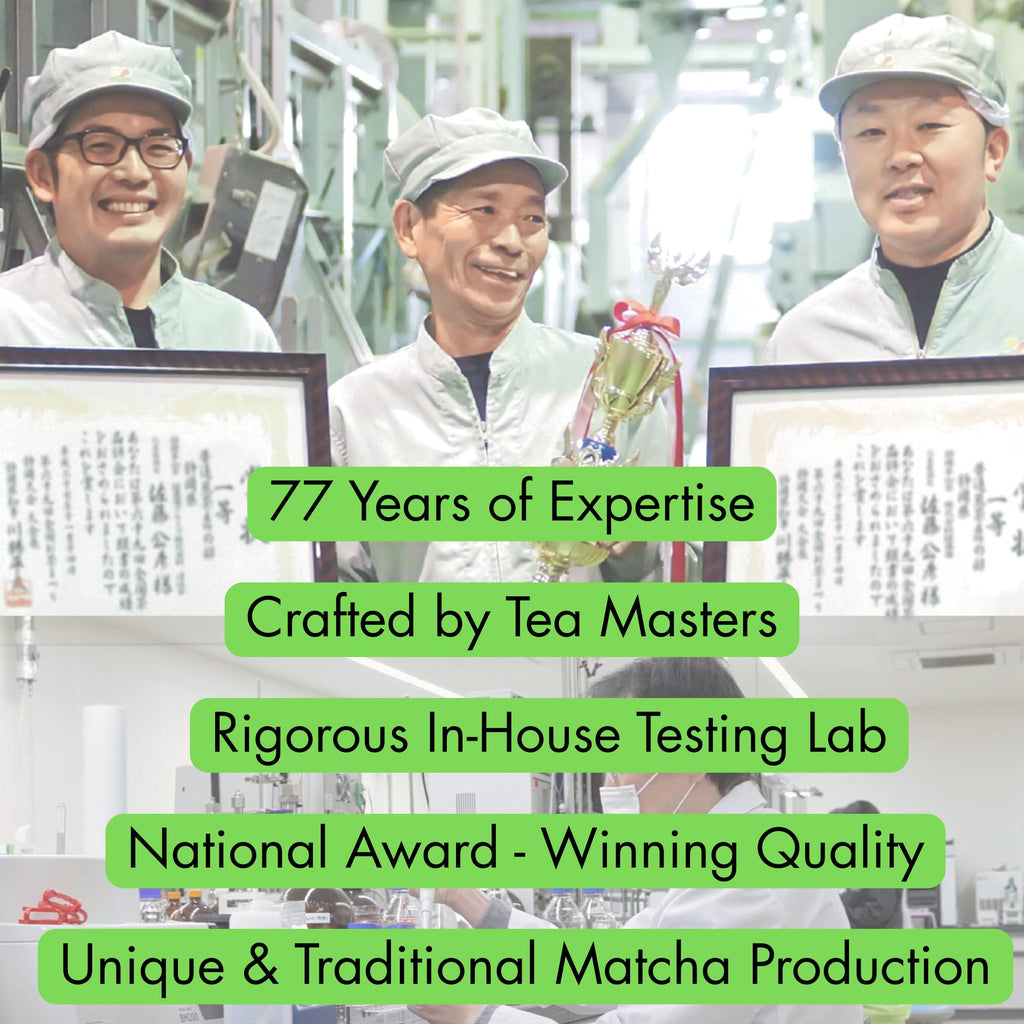 Ceremonial Grade First Harvest Matcha Powder, 50g Bags