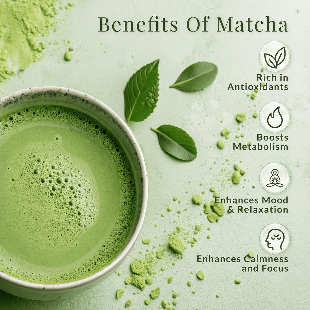Matcha Sunday Ceremonial Grade Matcha Powder, 50g