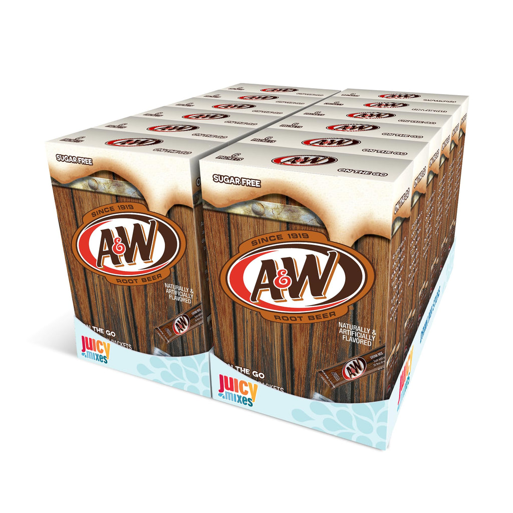 A&W Sugar-Free Powder Drink Mix, Refreshing Beverage