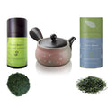 Japanese Green Tea Co Gyokuro & Issaku Tea Set with Kyusu