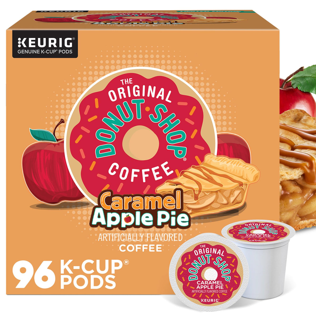 The Original Donut Shop Seasonal K-Cup Coffee Pods