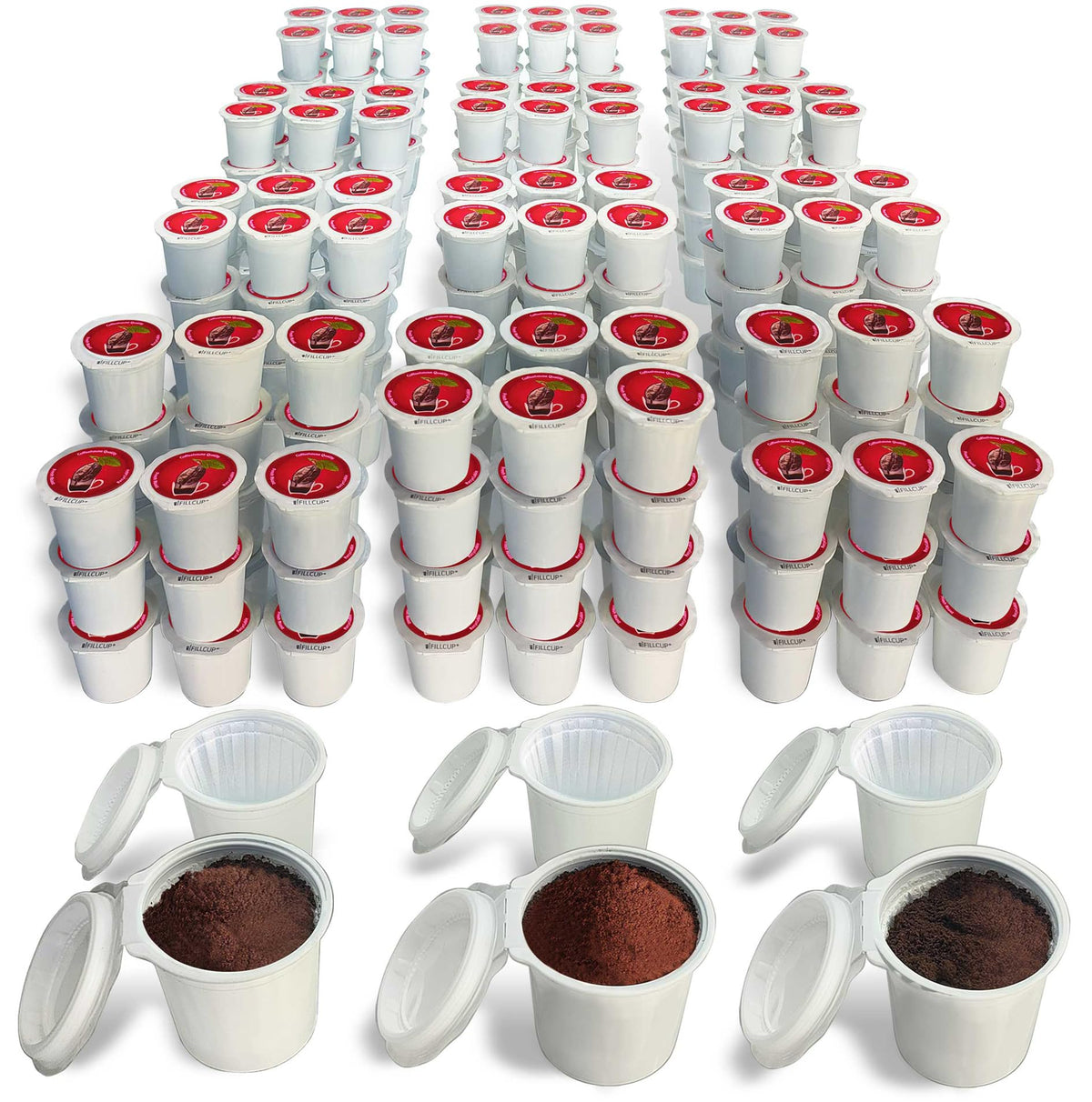 iFillCup Refillable Coffee Pods for K-Cup Brewers