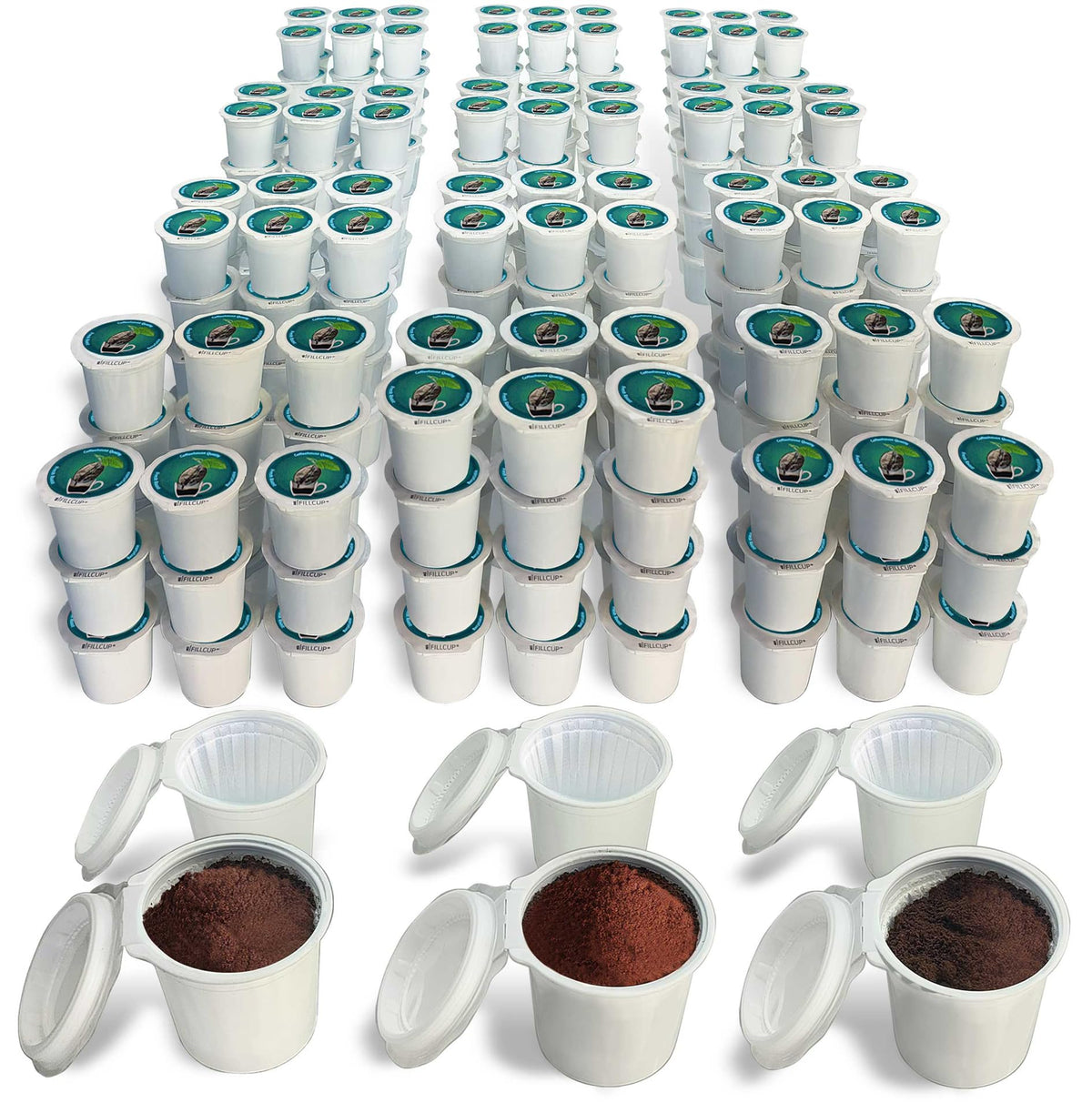 iFillCup Refillable Coffee Pods for K-Cup Brewers