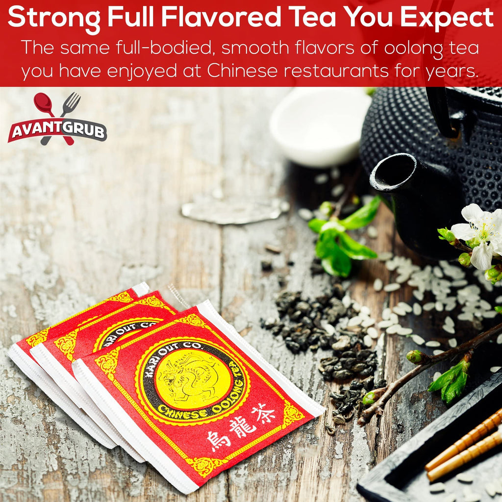 Avant Grub Premium Full-Flavored Oolong Tea Bags