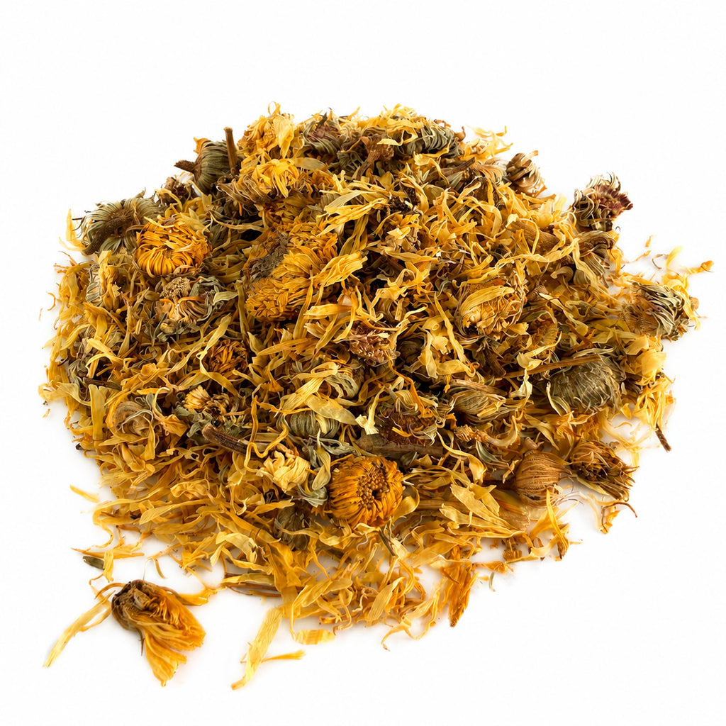 Alma Pura Dried Calendula Flowers Herbal Tea, Caffeine-Free