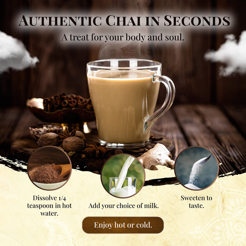 Blue Lotus Golden Masala Chai Tea Blend, Spiced Mix
