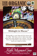 Kaffe Magnum Opus Midnight in Macau Dark Roast Coffee, 72-Pack