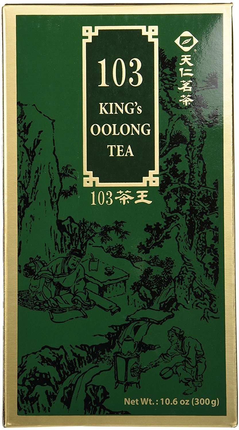 Ten Ren King's 103 Green Oolong Tea, 10.6 oz