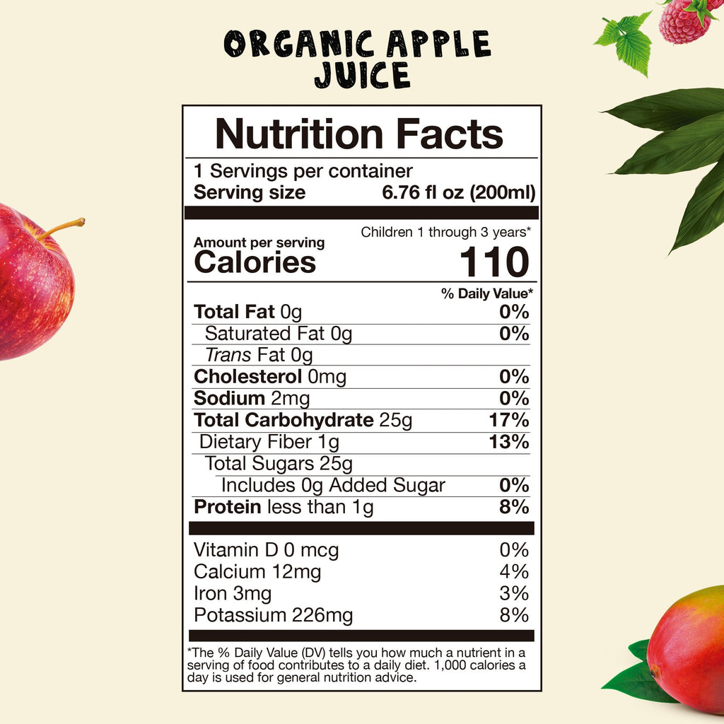 AMA Organics Juice Boxes, 6.76 fl oz, 24-Pack
