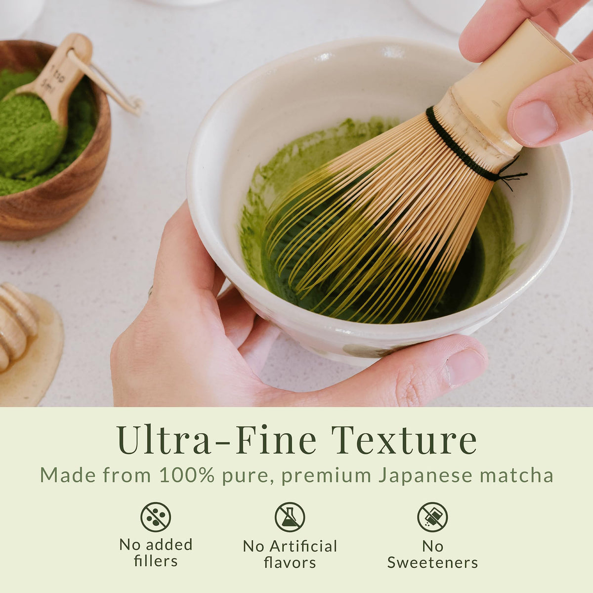 Matcha Sunday Ceremonial Grade Matcha Powder, 50g